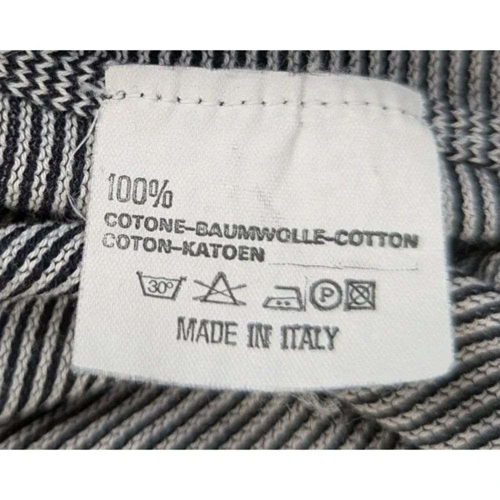 Canali Sweater Mens 54 Cotton Lightweight Knit Quiet Luxury Old Money Timeless